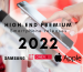 Premium Smartphone releases 2022