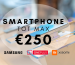 tot 250 euro - smartphone